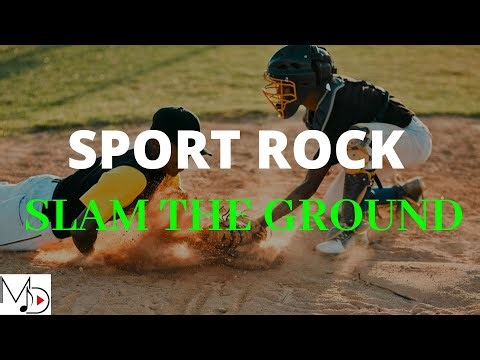 Sport Rock Background Music | Slam The Ground | MDStockSound