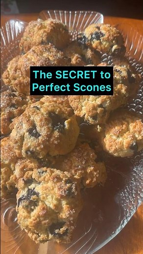 Do This ONE THING for the BEST Scones #shorts #baking