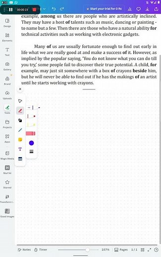 Grade 9 English pupil's book lesson 1 activity 5 Reading part 2