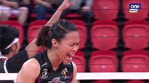 36K views · 870 reactions | Janine Marciano stars right away to charge up Akari's fast start vs. the Crossovers! #PVL2022 #PVLonOneSports | One Sports | Facebook