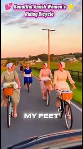 11K views · 360 reactions | Amish Riding Bicycle #amishtiktok #amishbuilt #fblifestyle #amishcountry #amishlife | Amish Talk | Facebook