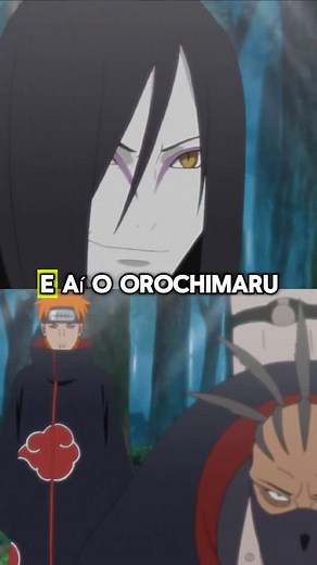 Orochimaru queria o Rinnegan do Pain 😱 | radar_anime