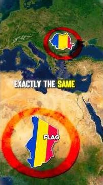 This flag design confused two entire nations #flags