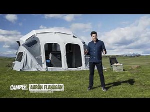 Camper Trailer Australia OPUS OP4 Review Highlights