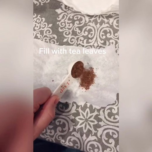 DIY Tea Bag Making Tutorial for College Students
