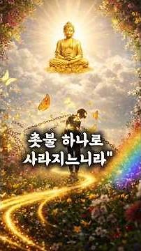 어둠이빛으로바뀌는순간을경험할수있는 광명진언의기적|부처님말씀 | 마음공부 | 새벽기도 | 108배 | 불교명상|성불라디오
