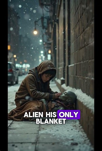 A Homeless Boy Saved a Dying Alien—The Next Day 200 Alien Warriors Arrived HFY