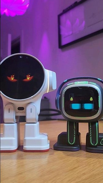 EMO vs RUX: THE ULTIMATE ROBOT BATTLE