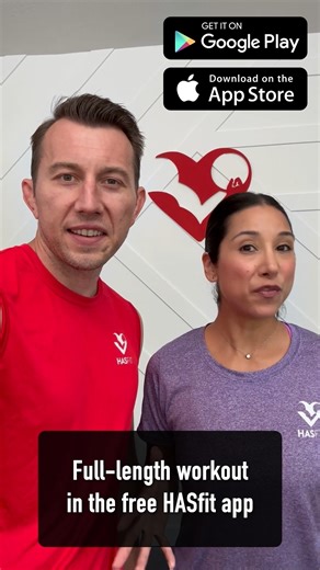 Leg day just got real…40 minutes of squats, lunges, and lifts hitting every muscle from glutes to calves! Grab your dumbbells, maybe a bench, and let’s see what you’re made of! 💪 🍑 Follow along 👉 bit.ly/4gOcAye ⁣ Get the FREE app: Search "HASfit" in your iOS or Android App Store ⁣ ⁣ ⭐ 10,000 5-star reviews⁣ 💪 Get stronger and build lean muscle⁣ 🔥 Fat burning HIIT⁣ 🧘‍♀️ Improve flexibility⁣ 📅 30-Day Programs⁣ 🔬 Backed by science⁣ 🏆 Proven results⁣ ✅ Over 1 billion workouts completed⁣ ⁣ #