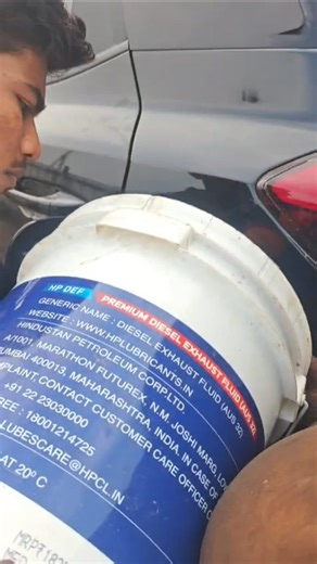 LAKKY GARAGE on Instagram: "⚠️ This is for ALL BS6 diesel cars DEF (Diesel Exhaust Fluid) pollution control kosam use avuthundi. DEF low ayithe warning lights, power issues & sensor damage avuthai ❌ ✅ Always use correct DEF ❌ Wrong / local fluid vadakandi 🚿 Regular car wash kuda car performance & life penchuthundi 📍 Lakky Garage, Kurnool 👉 Follow @lakkygarage_kurnool for daily car tips #bs6 #deffluid #xuv300#kurnool #lakkygarage"