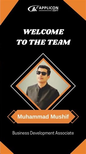 Welcome to the Team, Muhammad Mushif!