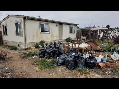 Trash-Filled Backyard to Luxury Pool Garden | AI Transformation