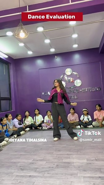 Dance Evaluation at Samir Dance Studio Nepal
