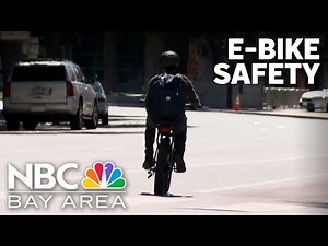 Accidents involving electric bikes, scooters on the rise