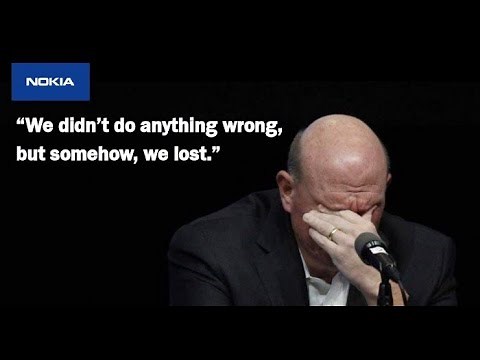 Why Did Nokia Fail? - The Reason Explained