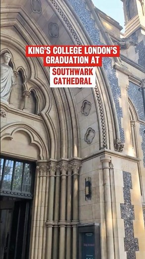 Graduation at Southwark Cathedral | King's College London