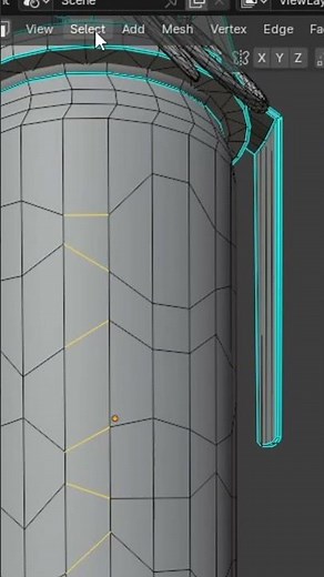 Cleaning a textured model mesh in blender #blenderustad