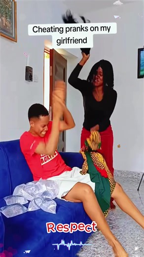 Cheating prank girlfriend #babyoftiktok #kid #home