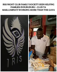 Iris night club family society seen helping families in Buruburu - Club ya Mailluminati working more than the gava | Nairobi Juice