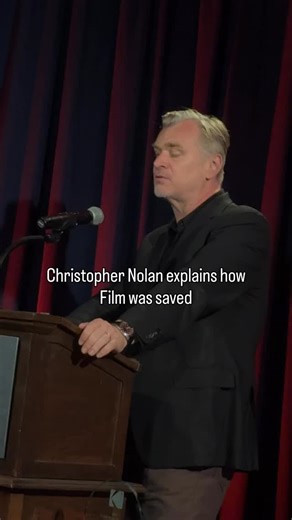 Christopher Nolan presents the first ever David Keighley award at the Kodak Film Awards with a story of how David helped saved film with his wife Patricia Keighley… #film #christophernolan #imax #movies | Raiders Of The Lost Podcast