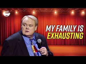 How My Family Raised My Blood Pressure: Louie Anderson