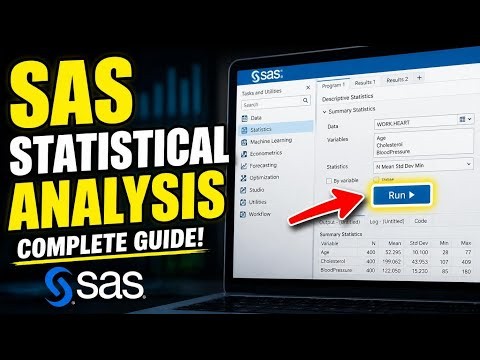 How to Manage Statistical Analysis with SAS - Detailed Guide
