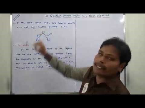 PROCEDURE FOR SOLVING 0/1 KNAPSACK PROBLEM USING LIFO BRANCH AND BOUND (LIFOBB) TECHNIQUE | DAA |