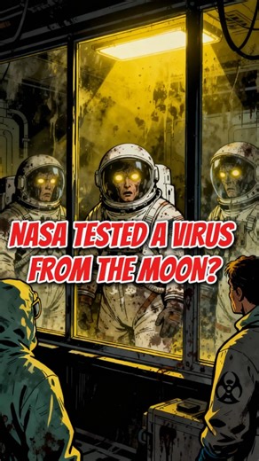 NASA Tested a Virus from the Moon?