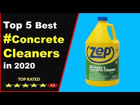 Top 5 Best Concrete Cleaners in 2023 (Buying Guide )