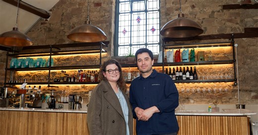 ‘It’s an incredible feeling’: Belfast couple transforms historic Co Down mill with Ottolenghi-backed restaurant