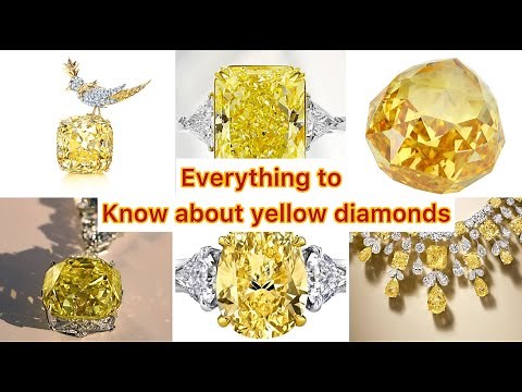 Everything to know about yellow diamonds | Details of yellow diamond | HDB TV