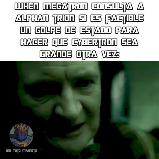 academico #transformers #meme #megatron #harrypotter