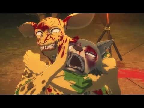 Legoshi Vs Melon Full Fight! (Beastars Season 3 Part 2)