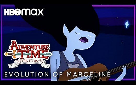 【Adventure Time/探险时光】Marceline's Best Moments Over The Years