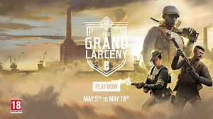 7.2K views · 28 reactions | Take what's yours in the Grand Larceny limited Event in Rainbow Six Siege, now live! Play the game today and get a free pack with a unique item from the Collection. | Ubisoft | Facebook