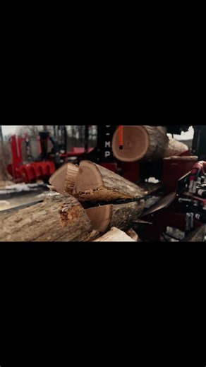 Pro-MP XL/Diesel #FirewoodProcessor #shorts