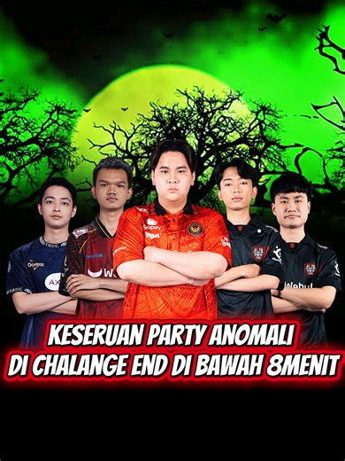 Keseruan Party Anomali di Challenge Bang Kebun Sawit