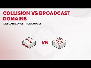 Collision vs Broadcast Domains