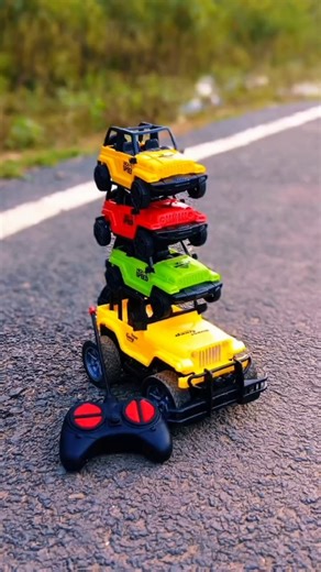 4 Best Remote Control Jeep 🤓 #supercars #rcjeep #shorts