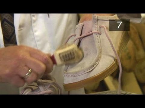 How To Clean Suede Shoes