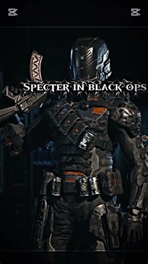 Specter in Black ops vs Specter in Codm 💯