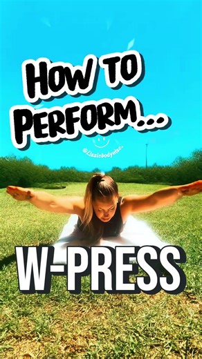 How to perform the W Press #pilates #wpress #onlinepersonaltraining