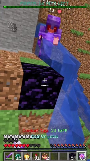 Exploring a Secret Minecraft Base on Public SMP Server