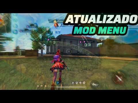 NOVO HACK MOD MENU FREE FIRE NORMAL ANTIBLAKLIST