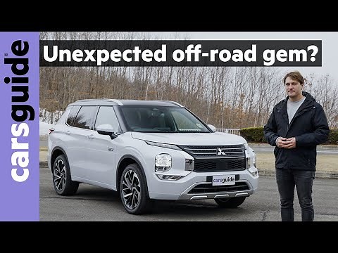 Are plug-in hybrid 4WDs good off-road? 2023 Mitsubishi Outlander hybrid review: PHEV 4x4 test