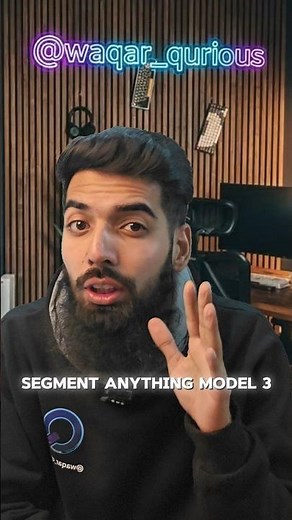 VIDEO EDITORS CAN'T IGNORE THIS AI TOOL - META SAM3
