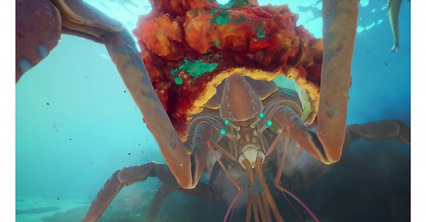 Subnautica 2 zeigt neuen Trailer und alle haben nur Augen für diesen verdächtigen Unterwasser-Baum