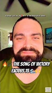 🔥THE SONG OF VICTORY | EXODUS 15🌊🙌 #Exodus15 #BibleFaith #GodIsVictory #PraiseTheLord #TrustInGod