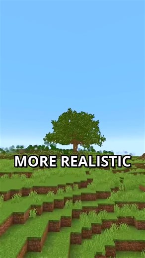 clowd on Instagram: "How to Build a Realistic Oak Tree #minecrafttutorial #minecraft #minecraftbuilds #minecraftbuilding"