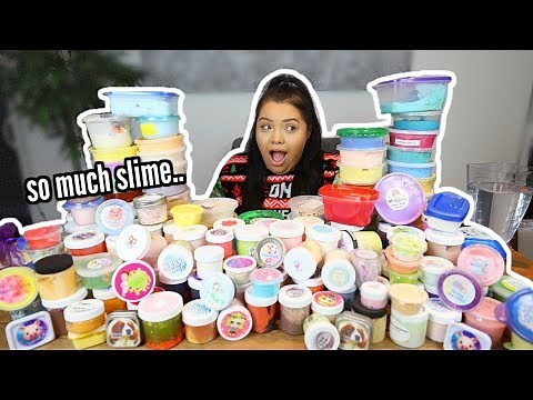 Giant Slime Smoothie! huge fan slimes review